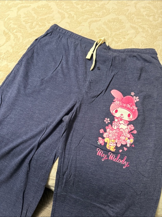 Other - My Melody Navy Blue Pajama Pants XL